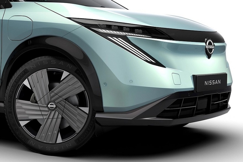 Премьеры Nissan: рестайлинговая Ariya, новый Elgrand и китайский седан N7