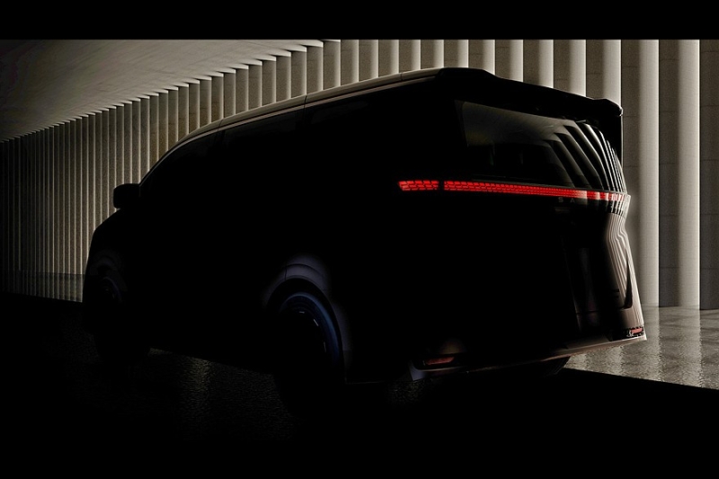 Премьеры Nissan: рестайлинговая Ariya, новый Elgrand и китайский седан N7