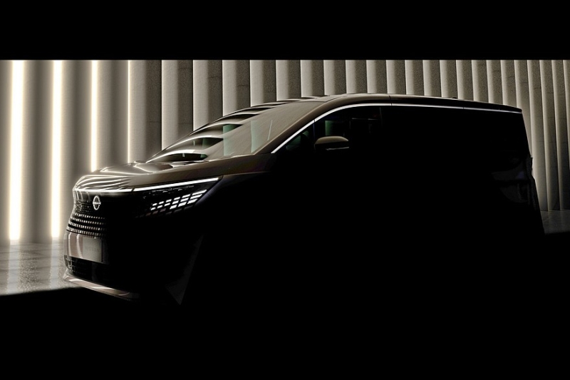 Премьеры Nissan: рестайлинговая Ariya, новый Elgrand и китайский седан N7