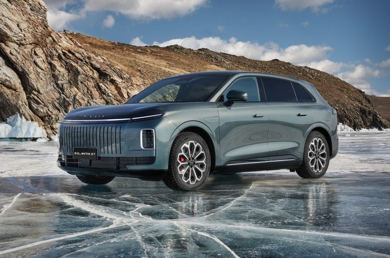 Продана первая тысяча Exeed Exlantix ET в России