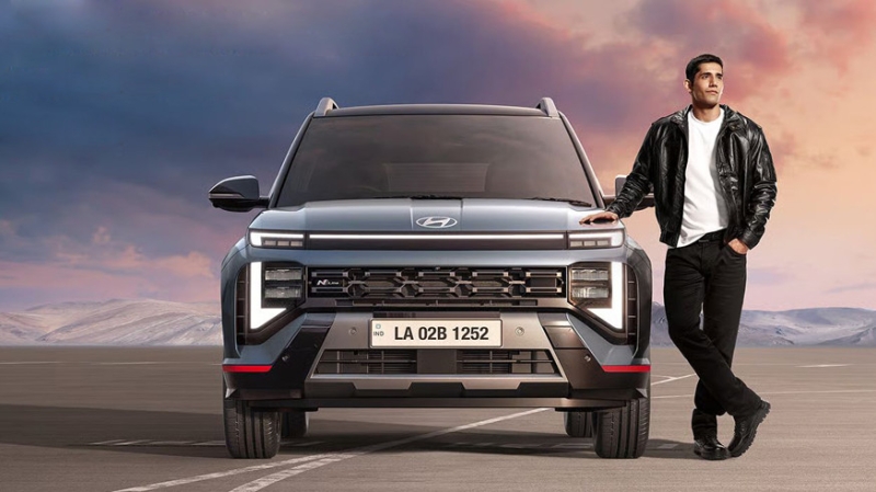 Рассекречен новый «оспортивленный» кроссовер Hyundai Venue N Line