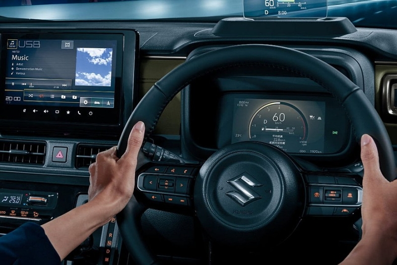 Рестайлинг принёс кроссоверу Suzuki Xbee новую технику