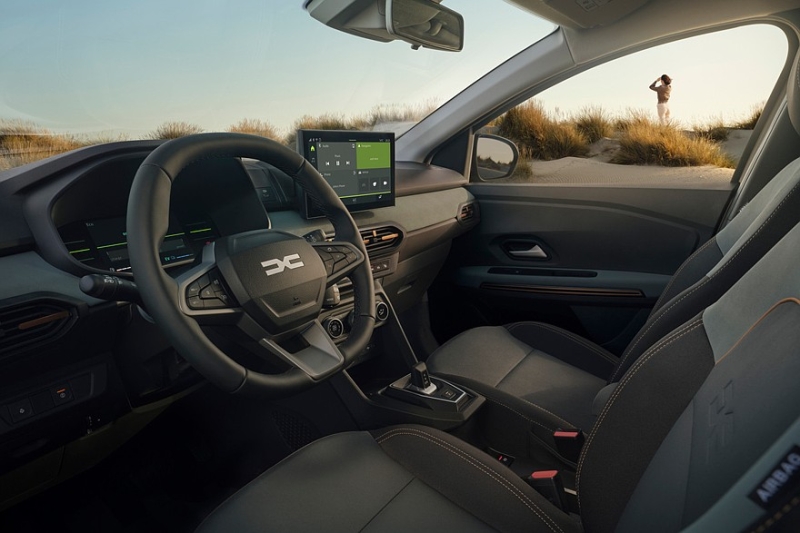 Рестайлинговые Dacia Logan, Sandero и Jogger стали богаче и получили новую технику