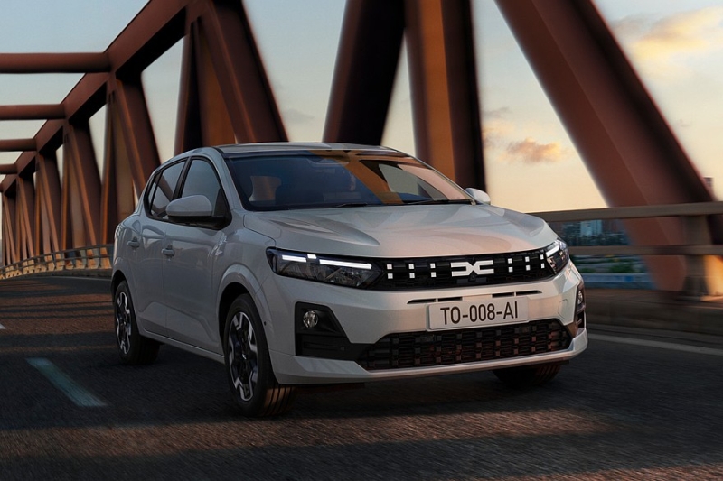 Рестайлинговые Dacia Logan, Sandero и Jogger стали богаче и получили новую технику