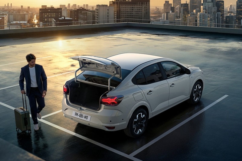 Рестайлинговые Dacia Logan, Sandero и Jogger стали богаче и получили новую технику