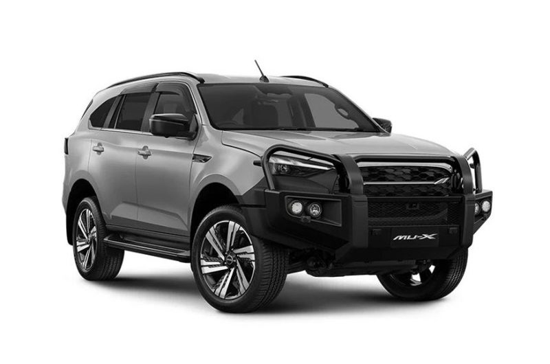 Рестайлинговый Isuzu MU-X обзавёлся спецверсией Tour Mate