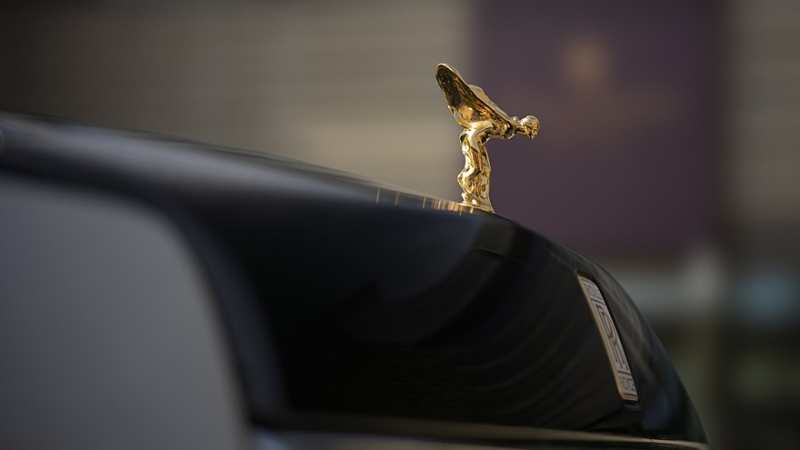 Rolls-Royce подготовил особенный Phantom в честь 100-летия седана