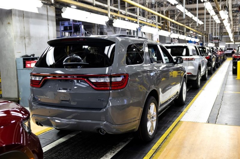 Stellantis инвестирует в США 13 млрд долларов, новый Dodge Durango появится в 2029 году