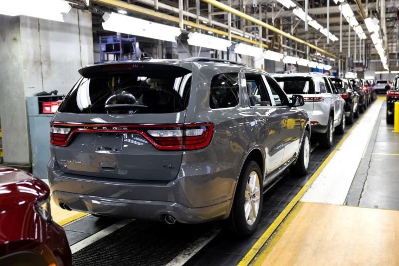 Stellantis инвестирует в США 13 млрд долларов, новый Dodge Durango появится в 2029 году