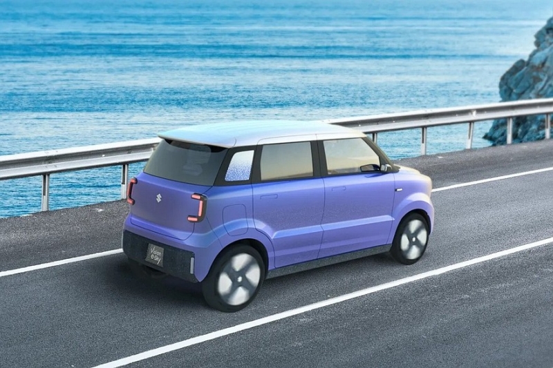 Suzuki Vision e-Sky стал предвестником нового компакта марки