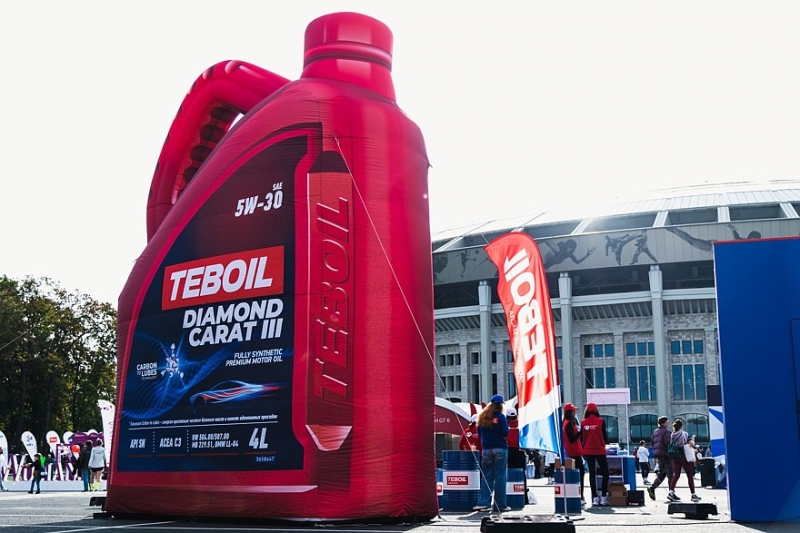 TEBOIL выступил партнёром Московского марафона 2025