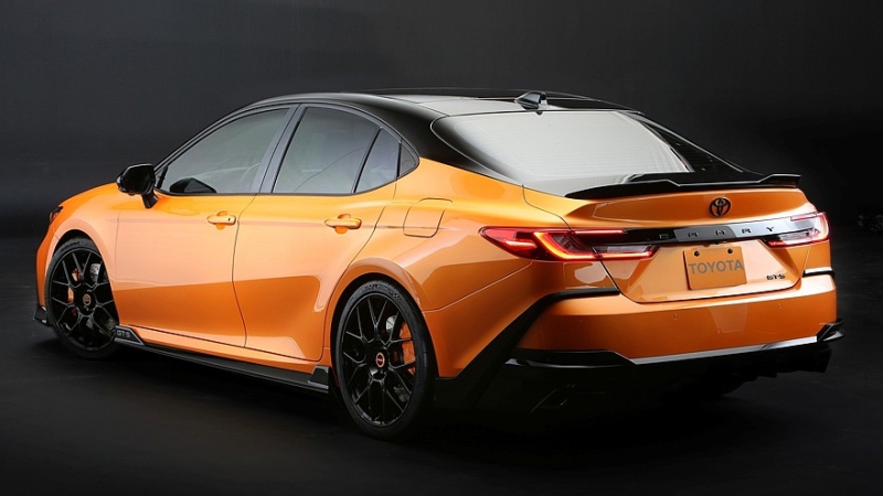 Toyota Camry GT-S: заниженная подвеска, мощные тормоза, яркий декор и слабый мотор