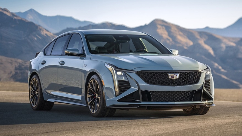 У седана Cadillac CT5 всё-таки будет преемник с двигателем внутреннего сгорания