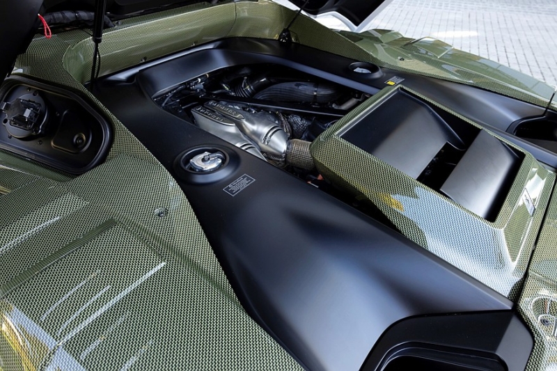 Уникальный суперкар Ferrari SC40: дизайн в духе Ferrari F40 и техника от Ferrari 296 GTB