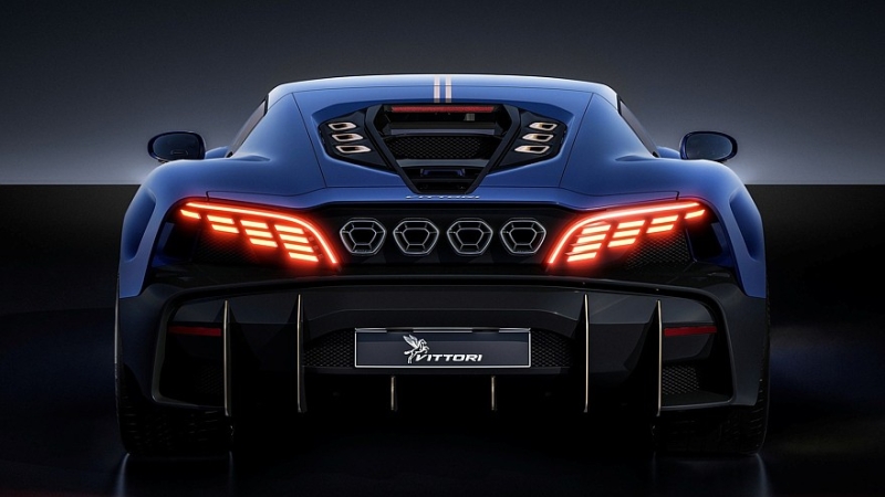 Vittori Turbio: новый американский гибридный суперкар с дизайном от Pininfarina