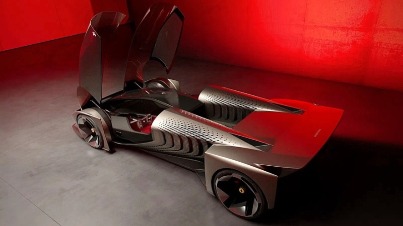 Владеть, но не ездить: Ferrari F76 — первая модель Скудерии, выпущенная в формате NFT
