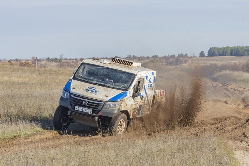 Баха «Тихий Дон 2025»: Грязевой финиш и триумф «ГАЗ Рейд Спорт»