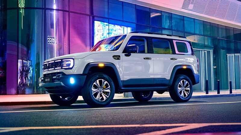 BAIC пополнит российскую линейку внедорожником BJ41 и брутальным кроссовером BJ30