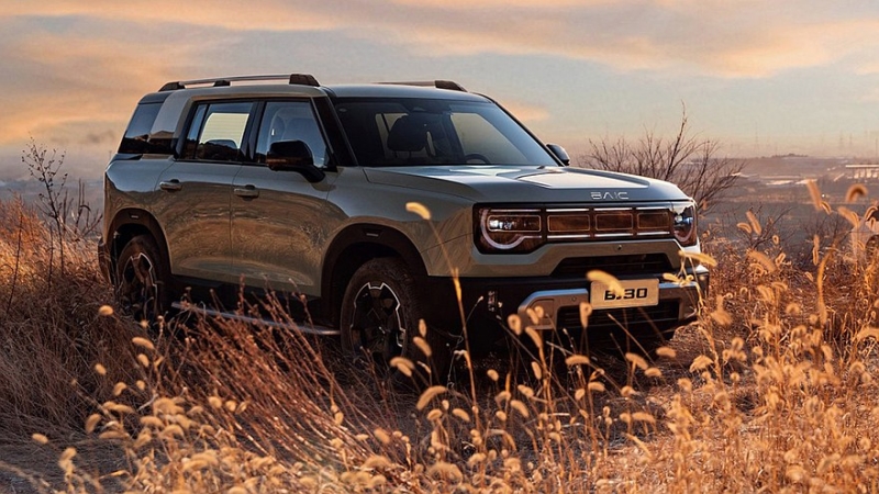 BAIC пополнит российскую линейку внедорожником BJ41 и брутальным кроссовером BJ30