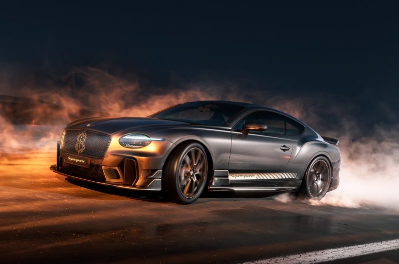 Bentley Continental GT Supersports: скромный вес, «чистый» 666-сильный V8 и задний привод