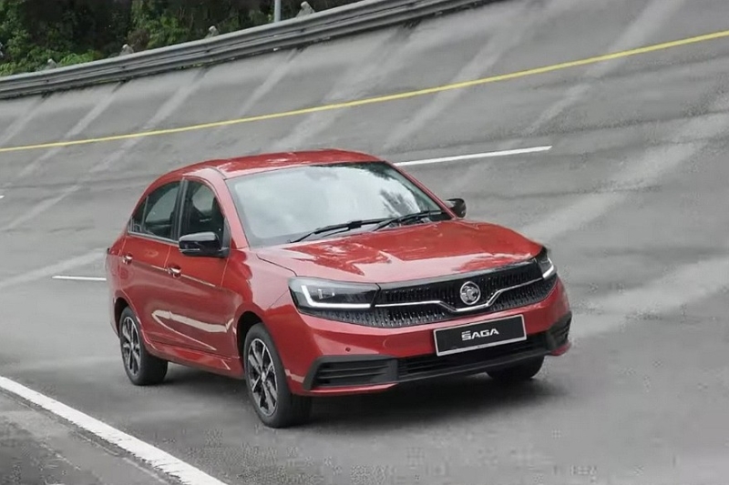 Бюджетный седан Proton Saga в новом поколении не стал клоном Geely