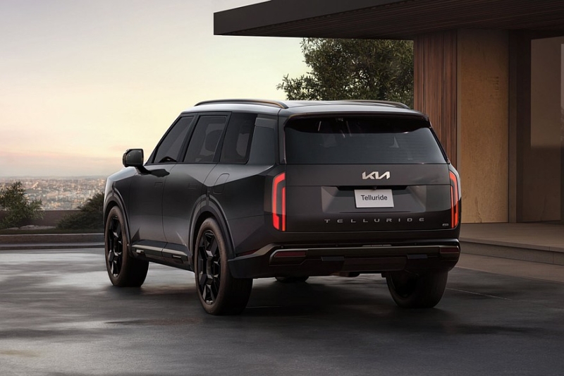 Большой кроссовер Kia Telluride нового поколения: дизайн полностью раскрыт