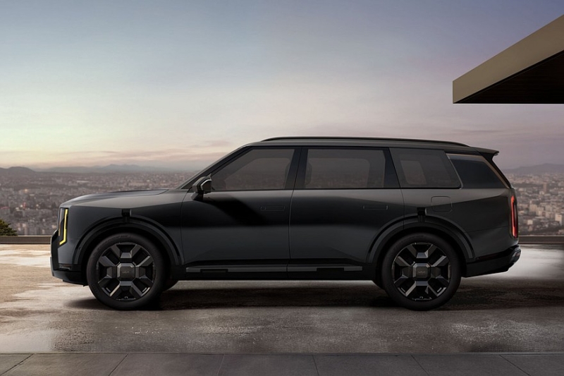 Большой кроссовер Kia Telluride нового поколения: дизайн полностью раскрыт