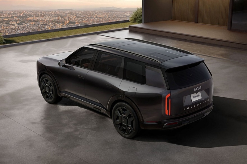 Большой кроссовер Kia Telluride нового поколения: дизайн полностью раскрыт