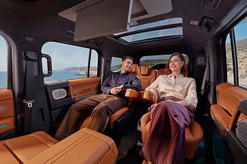 Большой рамный внедорожник Jetour G700 собрался в Россию