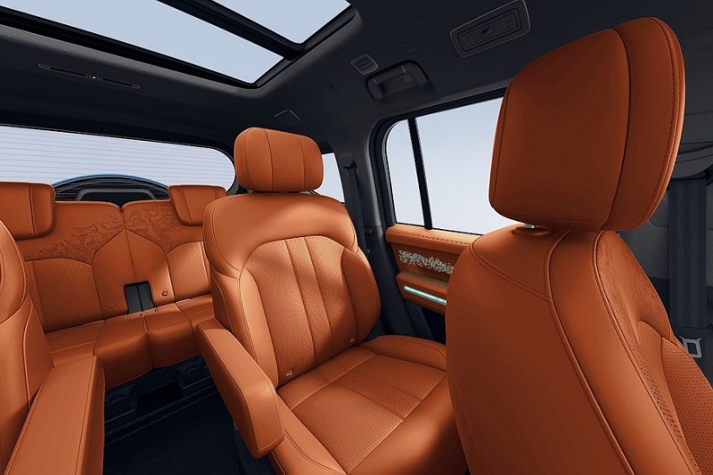 Большой рамный внедорожник Jetour G700 собрался в Россию