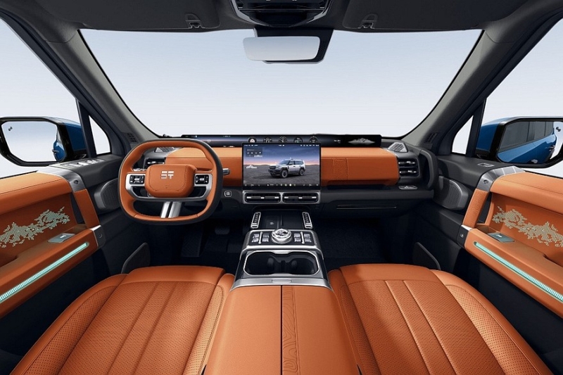 Большой рамный внедорожник Jetour G700 собрался в Россию