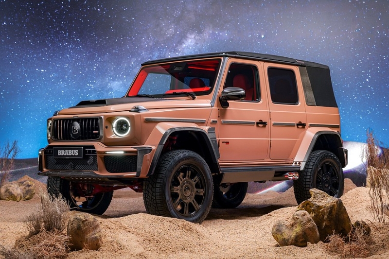 Brabus XL 800 Cabrio: быстроходный кабриолет-великан для миллионеров