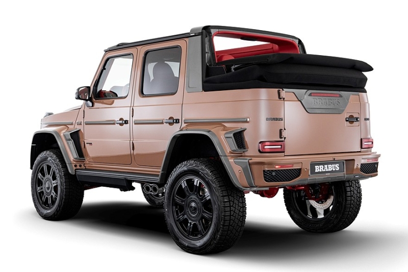 Brabus XL 800 Cabrio: быстроходный кабриолет-великан для миллионеров