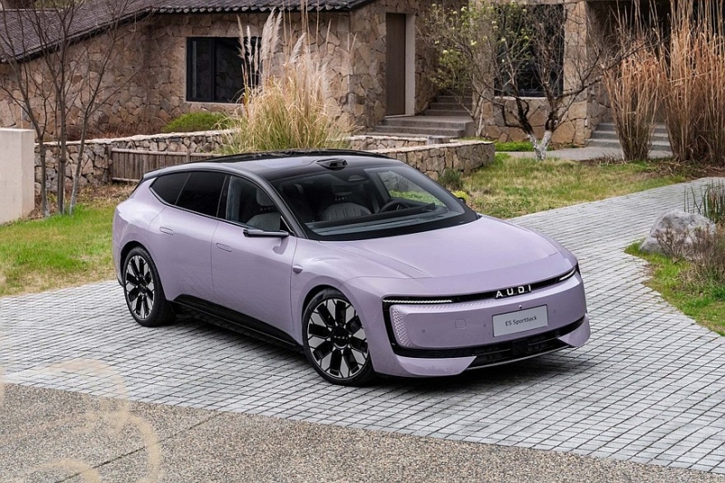 Бренд AUDI без четырёх колец: к универсалу E5 Sportback присоединится большой кроссовер