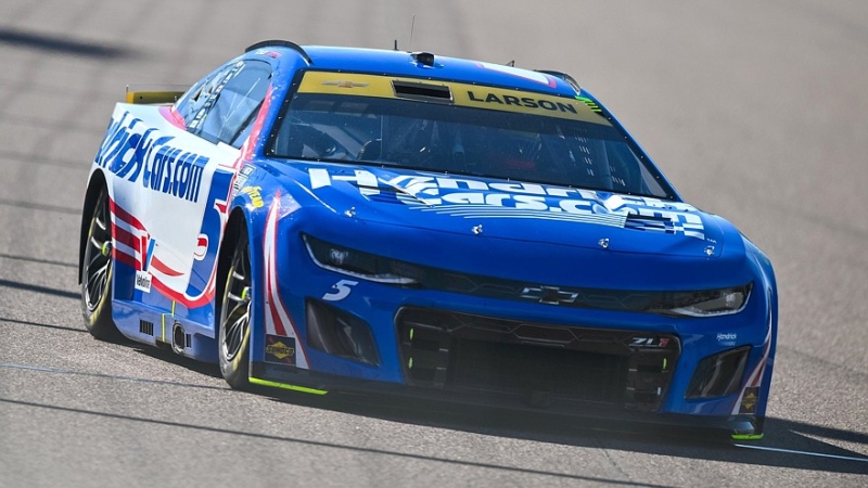 Chevrolet Camaro обновлён к 2026 модельному году, но только для гонок NASCAR