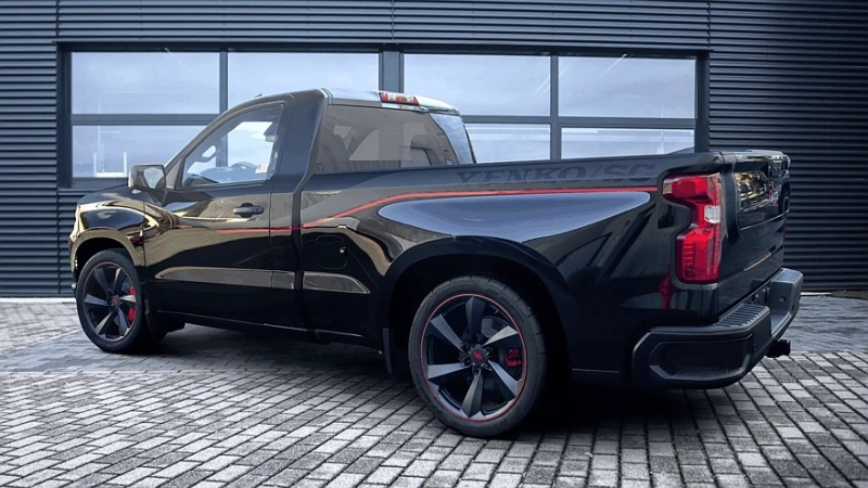 Chevrolet Silverado Yenko/SC: 1000-сильный заднеприводный пикап-коротыш с МКП