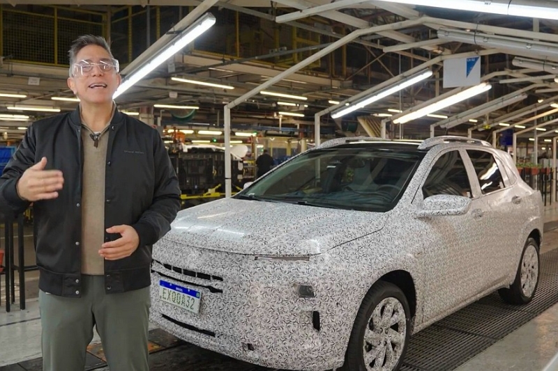 Chevrolet Sonic возвращается: теперь это кроссовер на базе Onix