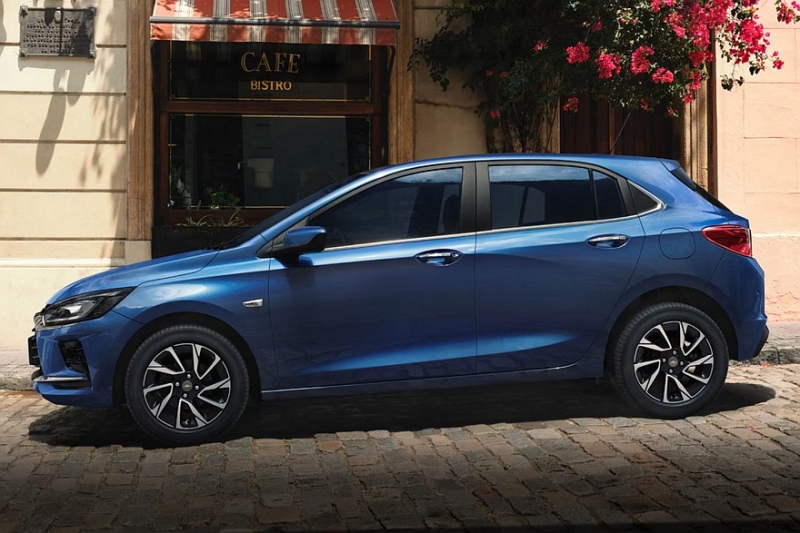 Chevrolet Sonic возвращается: теперь это кроссовер на базе Onix