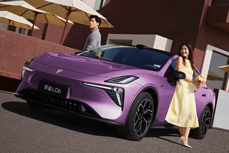 Deepal L06 стал доступен к заказу – это первый седан в гамме суббренда Changan