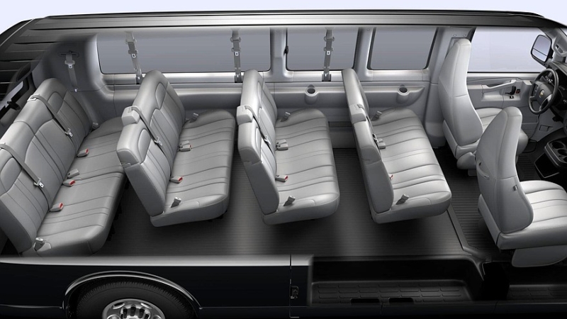 Динозавр, переживший «электрички»: Chevrolet Express вступает в 2026 модельный год