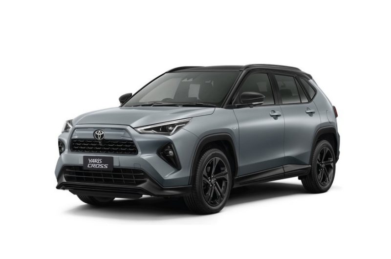 «Другой» кроссовер Toyota Yaris Cross получил новую спецверсию Nightshade