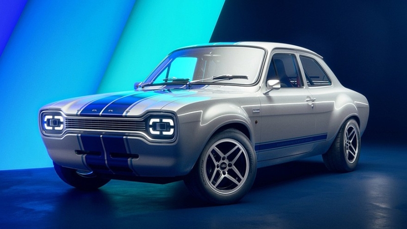 Двигатель нового Ford Escort Mk1 RS: атмосферник объёмом 2,1 л, 330 л.с. при 10 000 об/мин