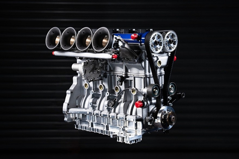 Двигатель нового Ford Escort Mk1 RS: атмосферник объёмом 2,1 л, 330 л.с. при 10 000 об/мин