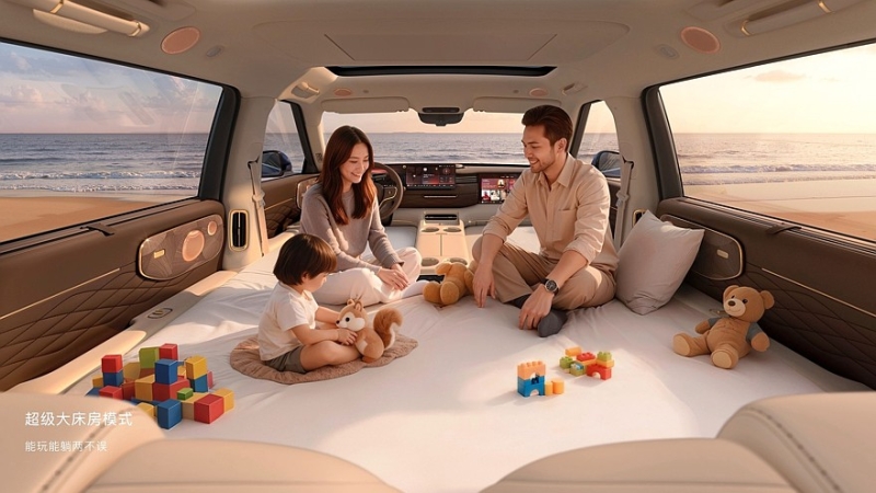 Флагманский гибридный кроссовер IM LS9 выходит на рынок в двух версиях