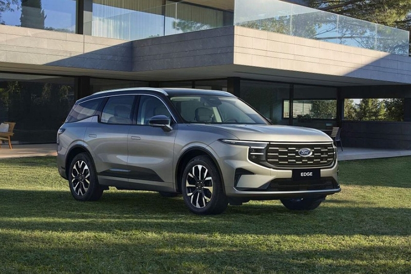 Ford Edge нового поколения перестал быть эксклюзивом спустя два с лишним года после премьеры