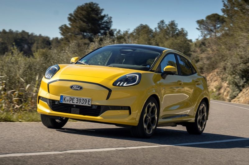 Ford Puma Gen-E получил пару обновок к 2026 году — автопилот и увеличенный запас хода