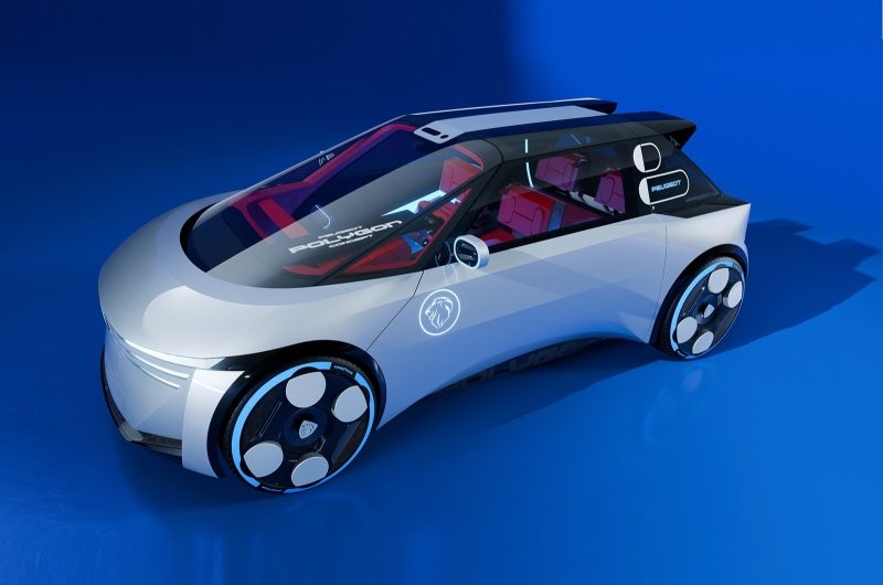 Французы показали предвестника нового хэтчбека Peugeot 208