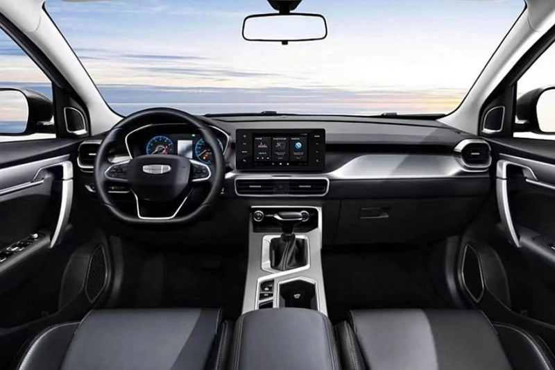 Глобальный кроссовер Geely Coolray пережил рестайлинг