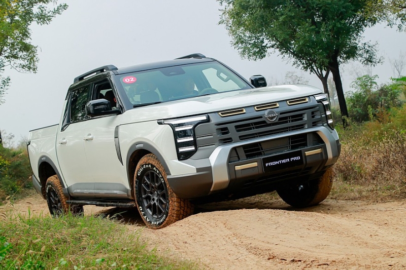 Глобальный пикап Nissan Frontier Pro из Китая: бензин, дизель и гибрид