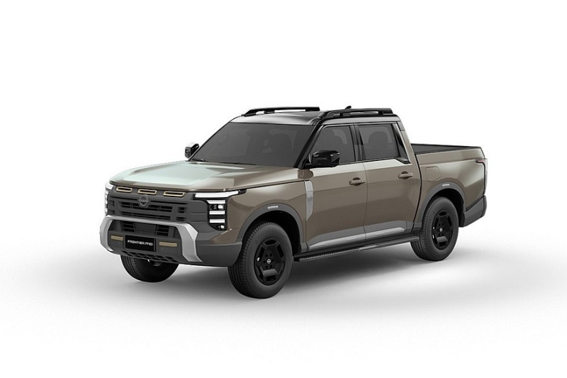 Глобальный пикап Nissan Frontier Pro из Китая: бензин, дизель и гибрид